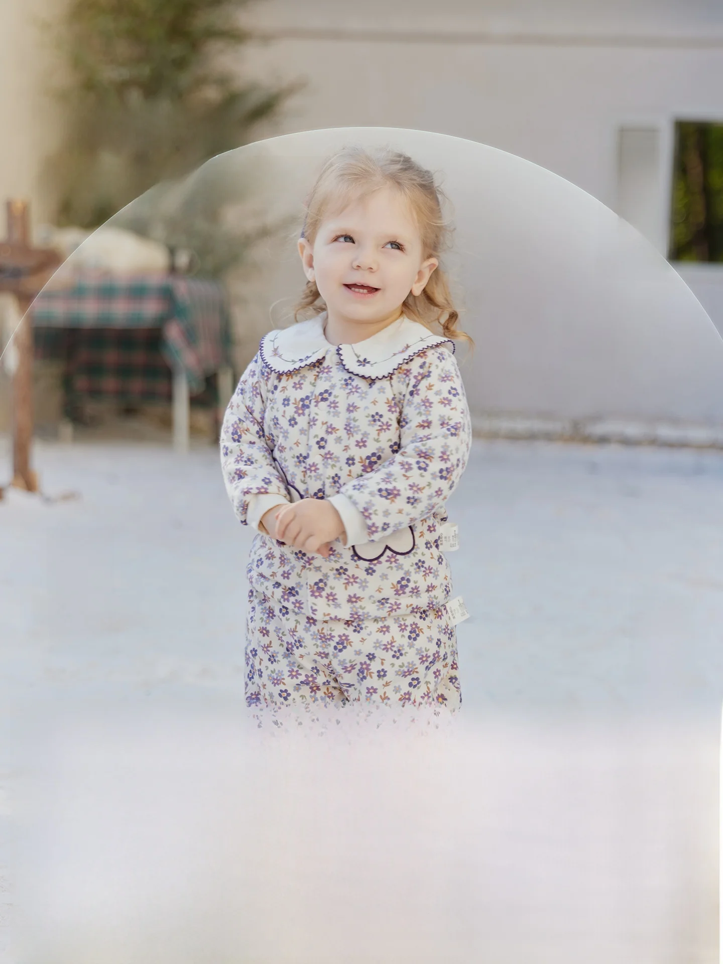 1歳冬寝るときの服 保温性と機能性を兼ね備えたコットン  ジャケットセットアップ