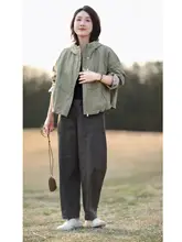 独特なカッティングのゆったりとしたカジュアルフード付きトレンチコート【春用】