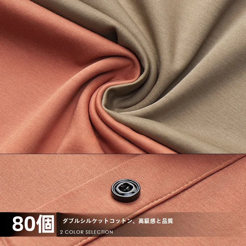 春服 メンズ どう選ぶ？シルクコットンハイネックTシャツの実測ガイド