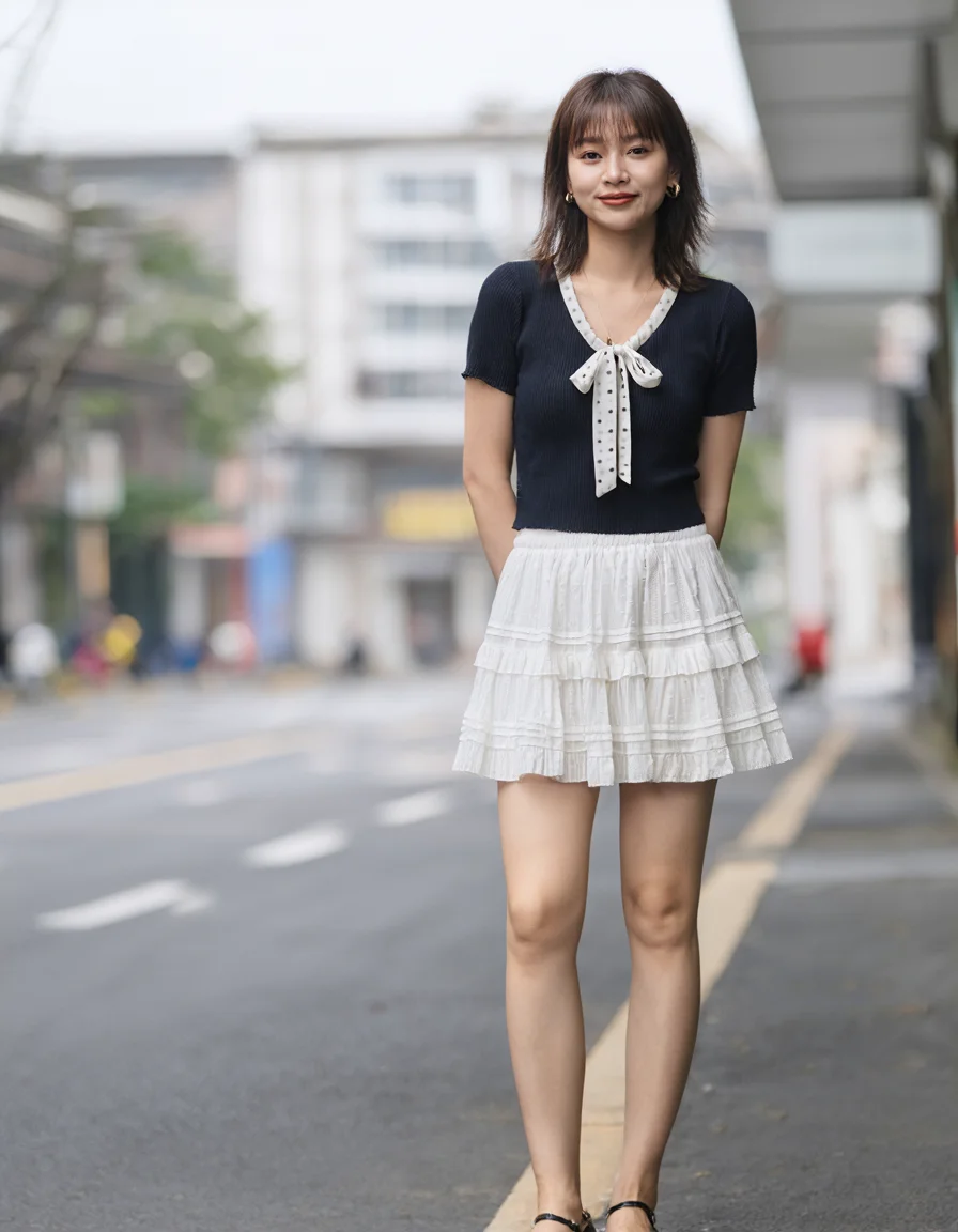 大人可愛い服 40代コーデの完全ガイド｜バランスと着心地の秘密