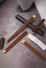 エコ収納ボックス付きの個人用箸【鶏羽木製・携帯便利】（セットアップ対応）