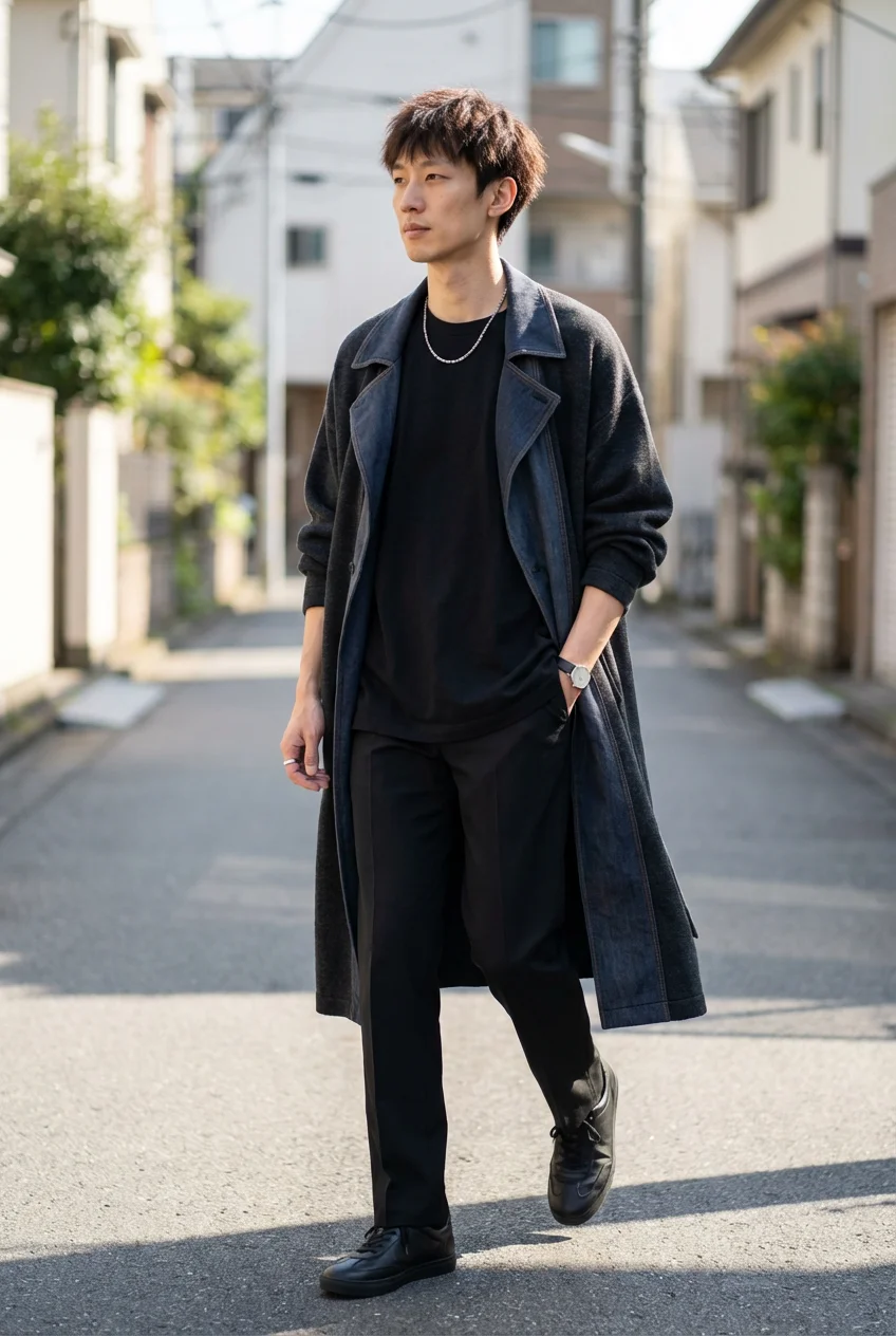 春コーデの基本を徹底解説！色・アウター・レイヤードの完璧な組み合わせ