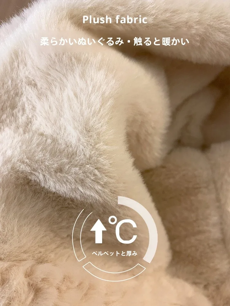 耳まで隠れる帽子：冬を暖かく保つクマの耳ぬいぐるみ帽子の実用性と使い方