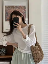 カジュアルな編みスタイルの夏用バケツバッグ【女性用・ビーチ・肩掛け・天然素材】