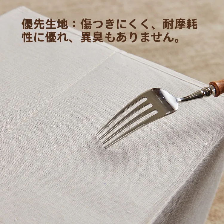 高級感あふれるファブリック収納ボックス：リビングでおもちゃをオシャレに収納する