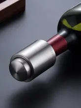 onlycook 真空抽出型ワインストッパー【ステンレス製・シリコン密封】