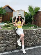 レトロデザインの厚底スニーカー【女性用・カジュアル・夏用】