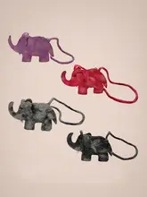 立体的なかわいいゾウのバッグ【カジュアル・ショルダー・親子で使えるデザイン】
