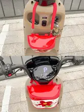電動自転車用前面収納バッグ【防水・汎用・スマートフォン対応】
