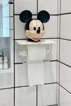 ウォールマウント トイレットペーパーホルダー【防水・ティッシュボックス・収納ラック】
