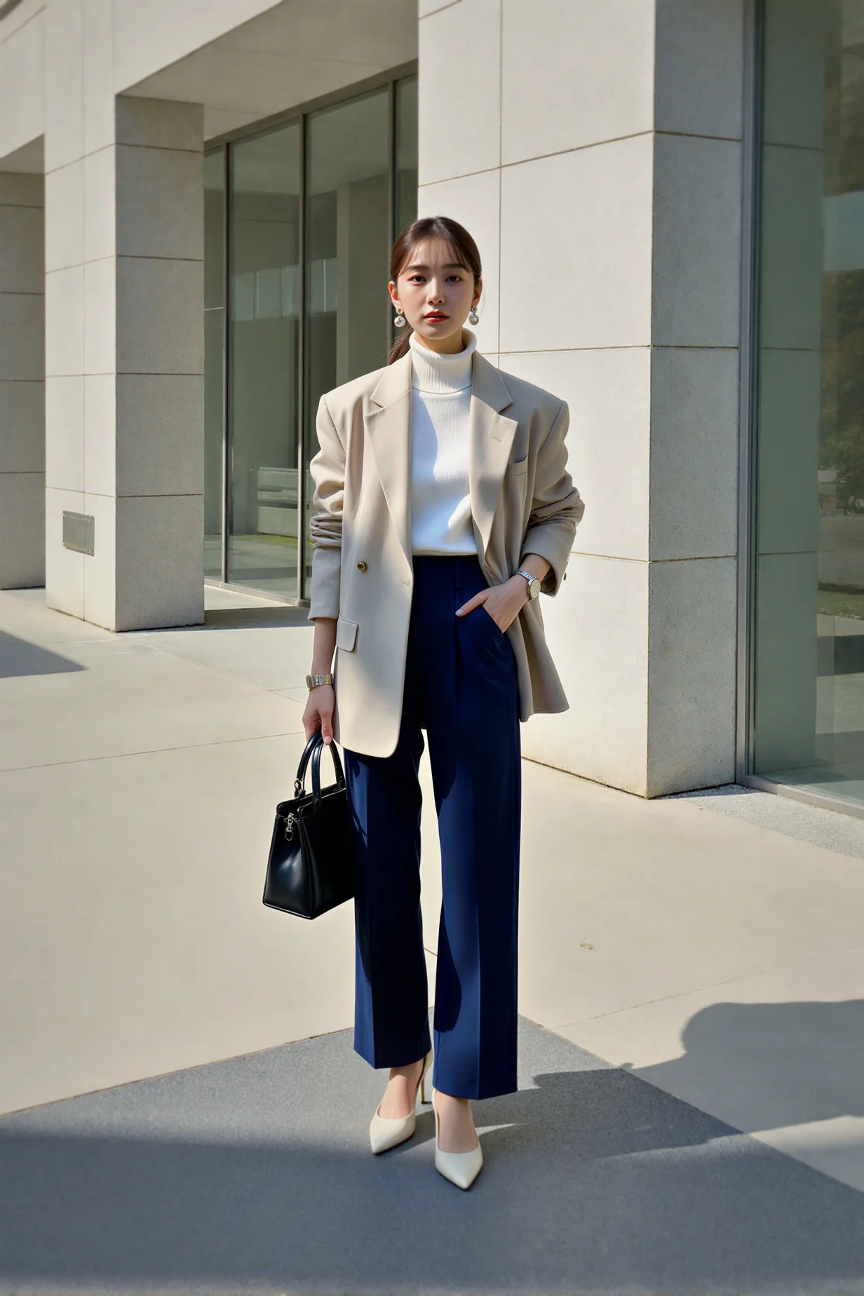 大人可愛い服 50代コーデ 完全ガイド｜シンプルさと質感のバランス