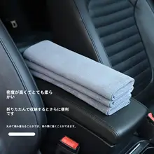 極上の吸水性！ダブルレイヤーのスエードカークリーニングタオル【内装用・抜け毛防止】