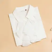 レイヤードフリル付き尖った襟のノースリーブシャツ【秋冬用・女性用・コーディネートしやすい】