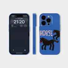 クリエイティブデザインのスマートフォンケース【iPhone対応・シンプルで高級感あるアートスタイル・ユニークな個性】