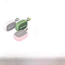 ミニポータブルTWSワイヤレスBluetoothスピーカー【コンパクトデザイン・高音質】