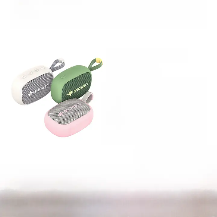 ミニポータブルTWSワイヤレスBluetoothスピーカー【コンパクトデザイン・高音質】