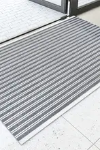 アルミ合金製玄関マット【防塵・吸水・アウトドア用・大判】
