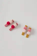 おしゃれな夏用子供用ヘアクリップ【かわいいデザイン・女の子向け】