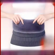 umay 極上の柔らかさ！保温加毛腰サポーター【男女兼用・高齢者向け・腹部保護】