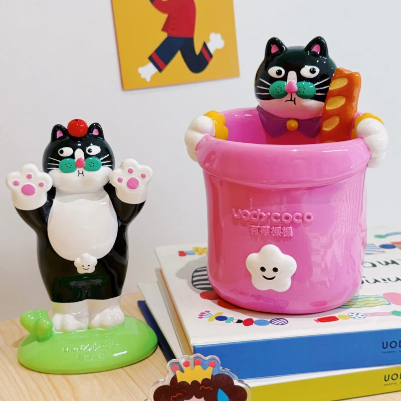 小富貴デザインのペンスタンド：オフィスデスク周辺の効率と感情安定を実現する小物