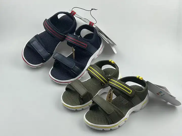 子供用 夏用オープントゥサンダル【軽量・快適・通気性】