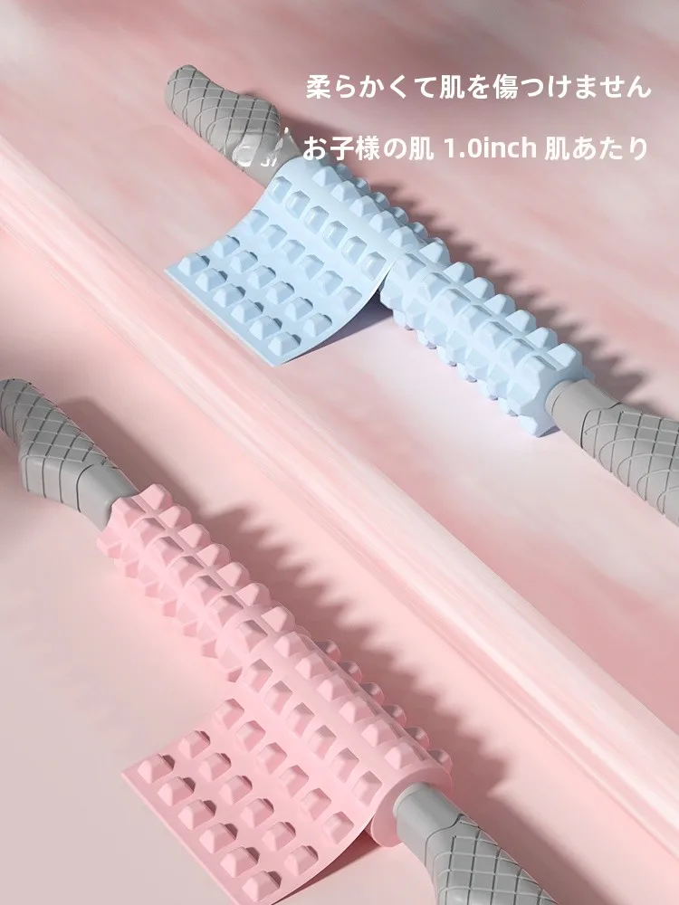子供用マッサージローラー：脚部筋肉サポートの実用性と使い方