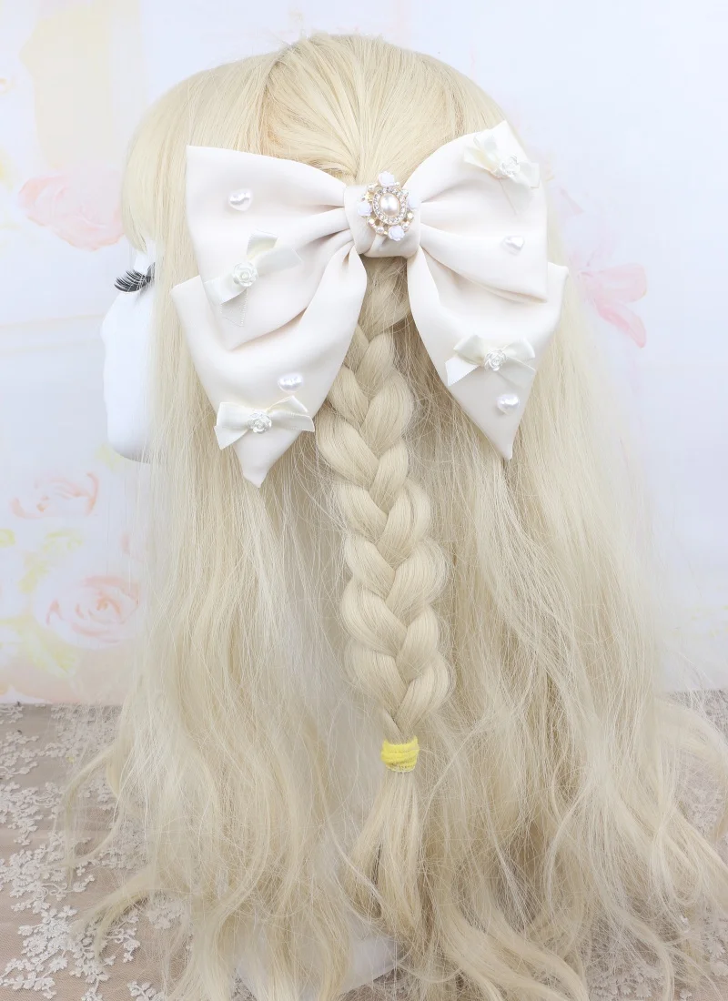 手作りパールリボンヘアクリップを選ぶべき理由は？