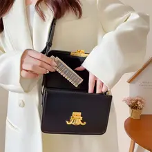 折りたたみ式ポータブルヘアブラシ【ダブルサイド・マッサージ機能・静電気防止】