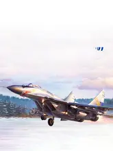 長城製組み立て飛行機 MiG29 913【3Dモデル・戦闘機】