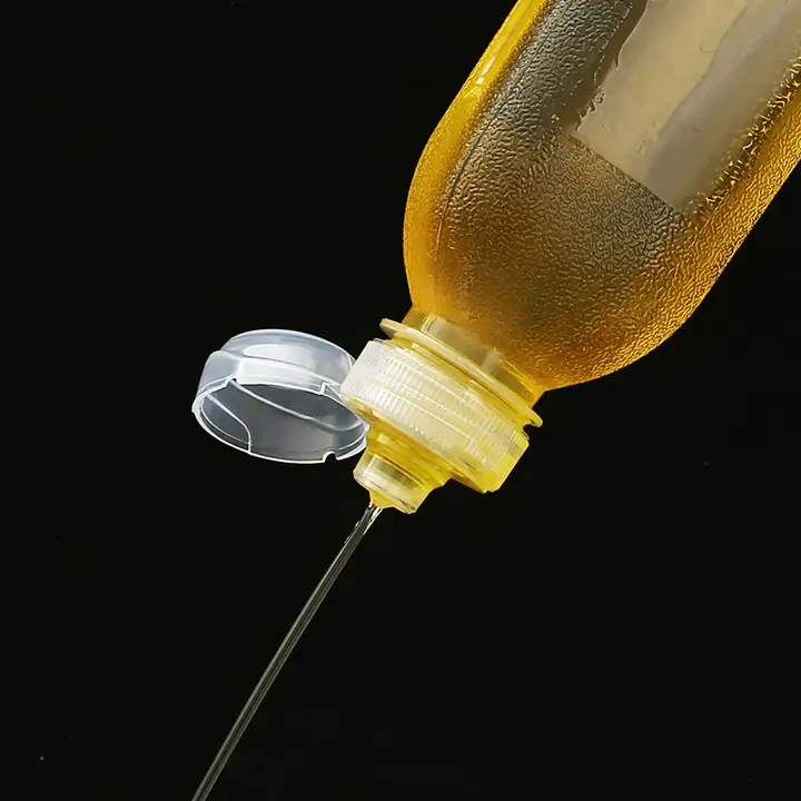 防漏設計のプラスチック油瓶【家庭用・香油・酱油・酢用・5穴スプレーボトル】