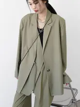 春用 レディース ブラックジャケット【デザイン性・フィット・ダブルブレスト】
