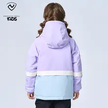 子供用スノースーツ【防風・極上の柔らかさ・ファッショナブルデザイン】
