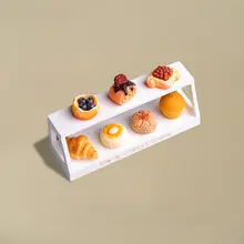 癒し系！リアルなパン風小物【焼き菓子インテリア・友人へのプレゼントに最適】