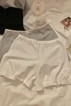 春夏にぴったり！綿100%のガウチョパンツ【シンプルデザイン・安心の防走光】
