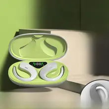 スタイリッシュなワイヤレスBluetoothイヤフォン【オープンタイプ・長時間バッテリー・スポーツ・ジョギング・サイクリング対応】