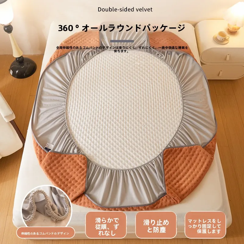 冷感枕カバーとは何か？名莎のミルクベルベットキルトカバーが実際の睡眠環境でどう働くか