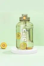 大容量スポーツボトル【プラスチック製・夏用・男性向け・フィットネス用】