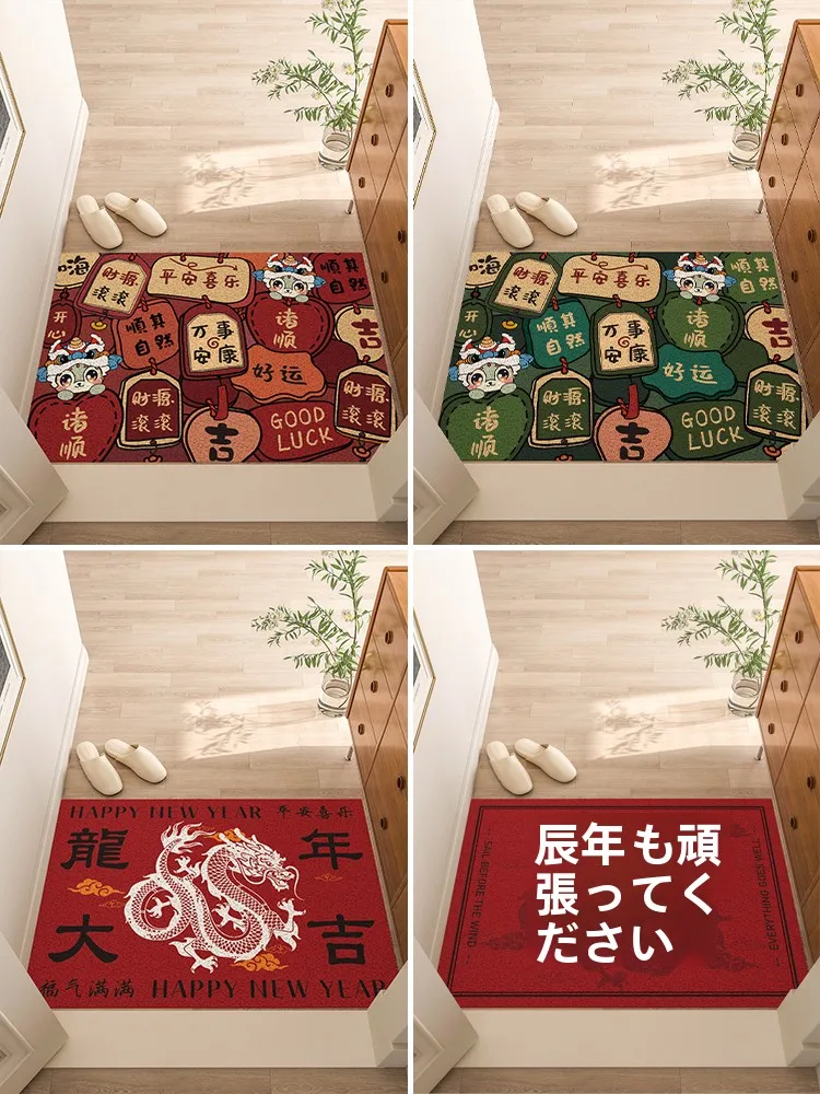 正月玄関飾りにぴったりな「赤いマット」は、本当に必要なの？