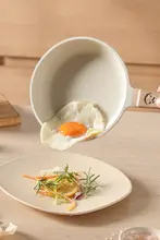 目玉焼き鍋 小型鍋 家庭用 ノンスティック鍋 ミニ 赤ちゃんの副食 朝食鍋