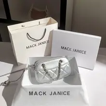 菱形デザインの小型ショルダーバッグ【女性用・ファッション・斜め掛け対応】