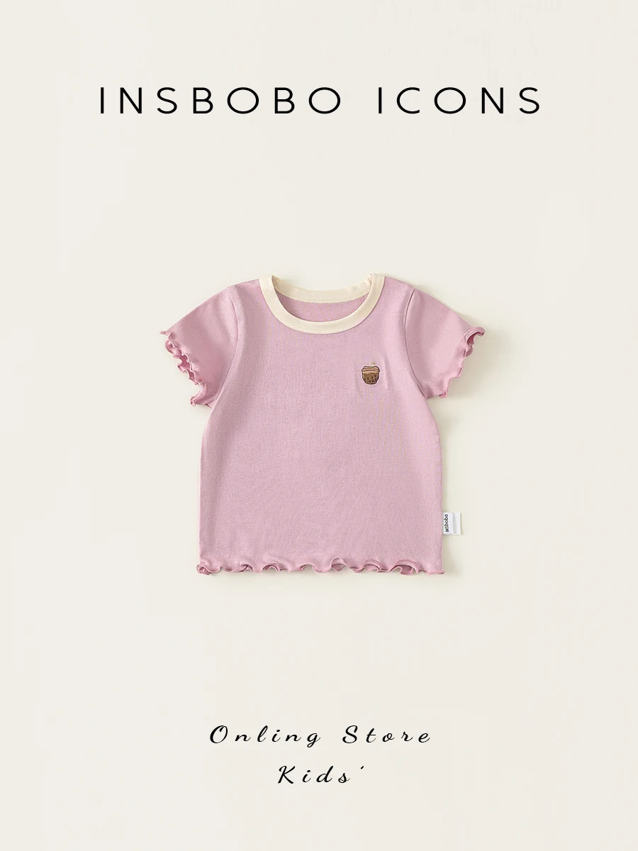こどもの日人気のプレゼントとして人気の子供用夏用短袖Tシャツ