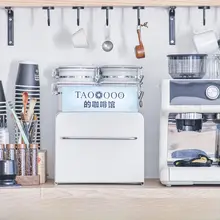 防塵マグカップ収納ラック【卓上型・ティーカップ・コーヒーカップ用・ガラス製】