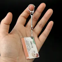 ダブルフックデザインの金属キーリング【便利なアクセサリー・小物取り付け用】