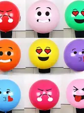 大きなカラフルなキャラクター風船【厚手・子供用・丸型】