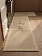 キッチン用滑り止め防油防水マット【耐汚れ・吸水性・お手入れ不要】