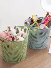 ランドリーバスケット 浴室 家庭 おもちゃ 衣類 プラスチック 大サイズ