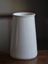 景德鎮製 陶器の箸立て【家庭用・草木灰色・3点収納】