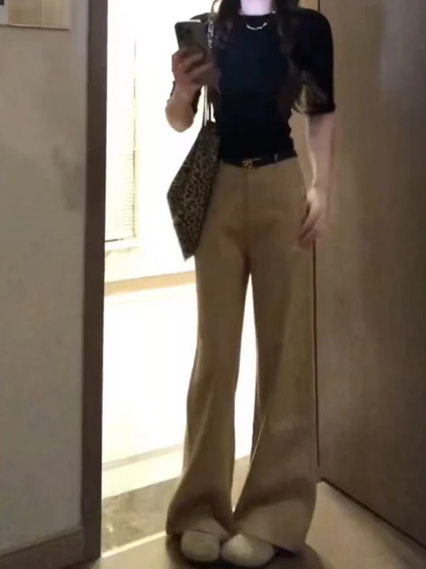 丈の長いパンツは本当に脚長に見えるの？その理由と、今春おすすめのカジュアルスーツパンツの選び方
