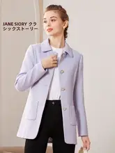 クラシックチェック柄ウエストタイトコート【春用・ロングスリーブ・ベルト付き】