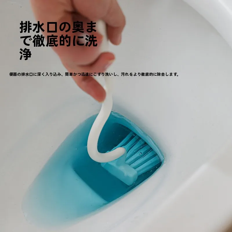 お風呂の隅々まで届く、汚れを落とす“S字型隙間ブラシ”は本当に必要？